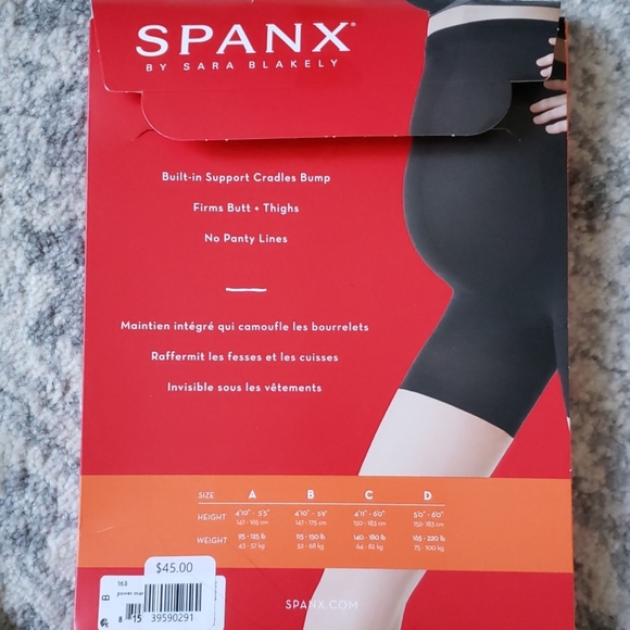 🔥Maternity Spanx ("Mama Short") size B - Picture 1 of 6
